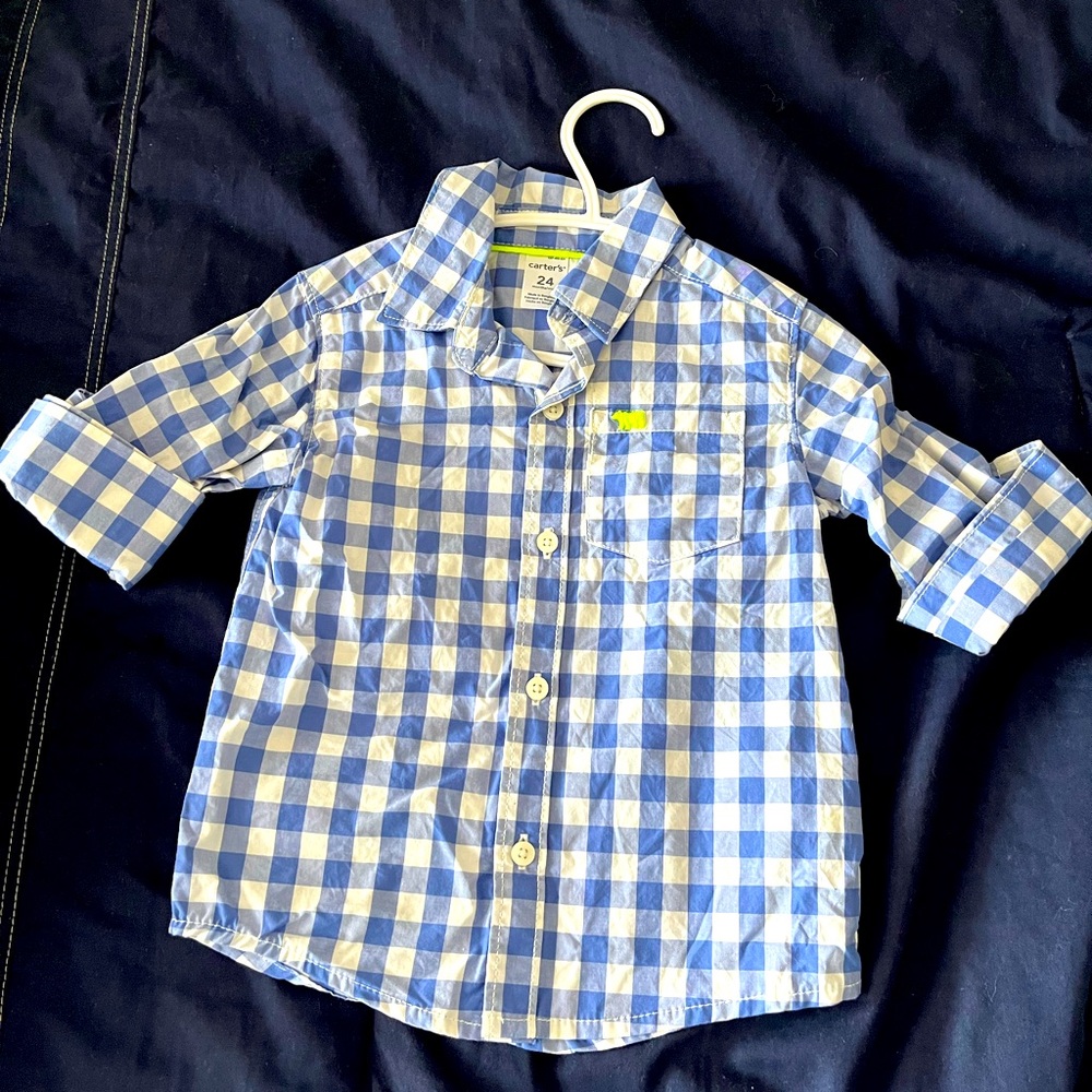 Baby boy shirt 24M